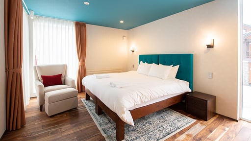 Kitsune House Bedroom 1