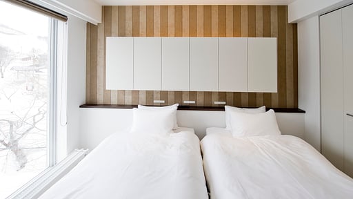 Kizuna One Bedroom Premium Bedroom 1