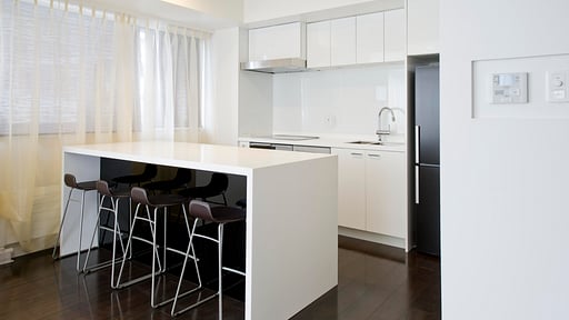 Kizuna One Bedroom Premium Kitchen