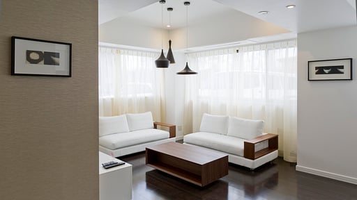 Kizuna One Bedroom Premium Living room