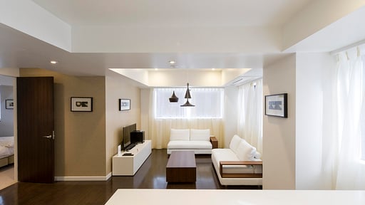 Kizuna One Bedroom Premium Living room