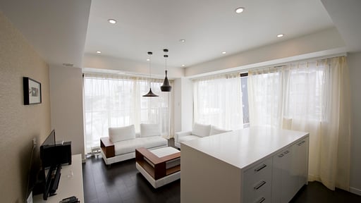 Kizuna One Bedroom Premium Living room