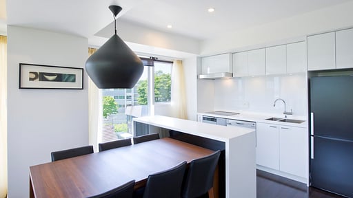 Kizuna One Bedroom Premium Kitchen