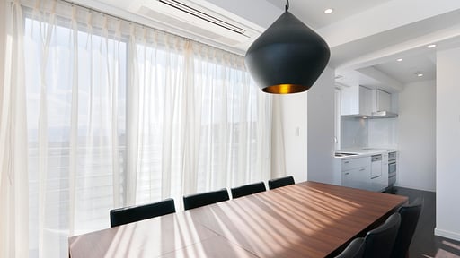 Kizuna Penthouse Dining area