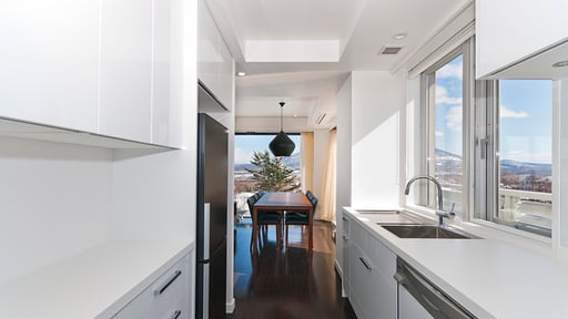 Kizuna Penthouse Kitchen