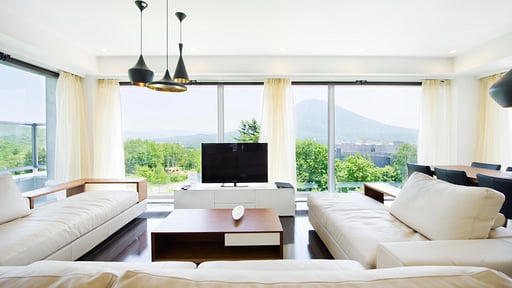 Kizuna Penthouse Living room