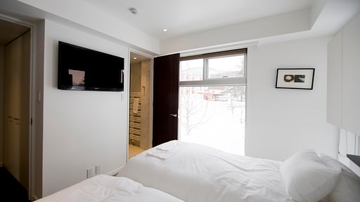 Kizuna Two Bedroom Deluxe Bedroom 1