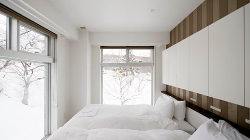 Kizuna Two Bedroom Deluxe Bedroom 2