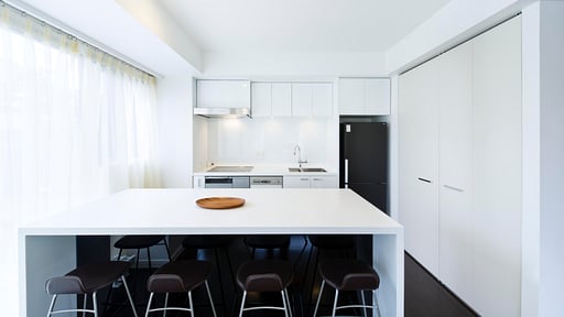 Kizuna Two Bedroom Deluxe Dining area