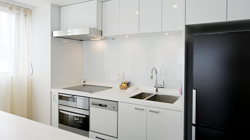 Kizuna Two Bedroom Deluxe Kitchen