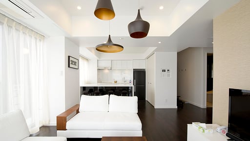 Kizuna Two Bedroom Deluxe Living room