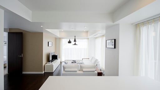 Kizuna Two Bedroom Deluxe Living room