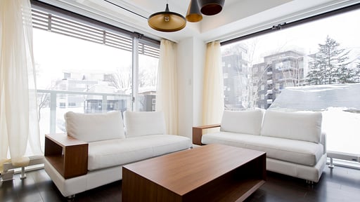 Kizuna Two Bedroom Deluxe Living room