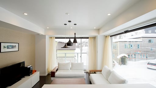 Kizuna Two Bedroom Deluxe Living room