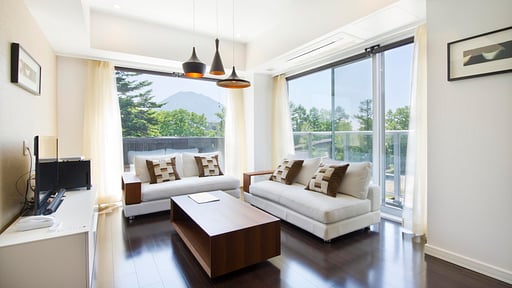 Kizuna Two Bedroom Deluxe Living room