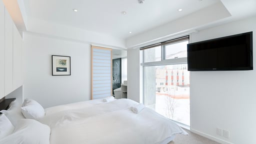 Kizuna Two Bedroom Premium Bedroom 1