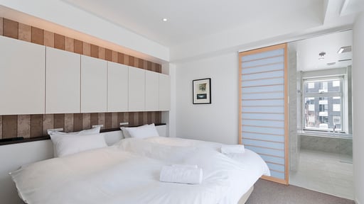 Kizuna Two Bedroom Premium Bedroom 1