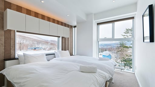 Kizuna Two Bedroom Premium Bedroom 2