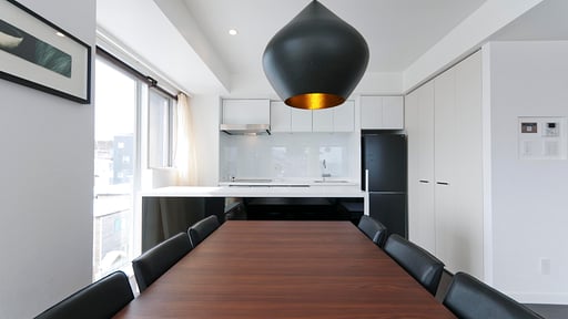 Kizuna Two Bedroom Premium Dining area