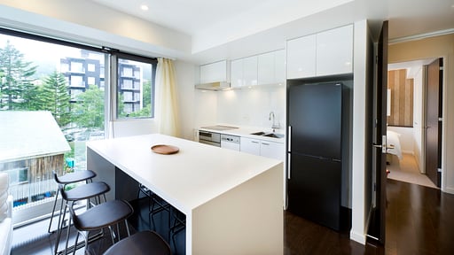 Kizuna Two Bedroom Premium Kitchen