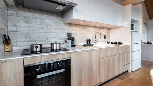 Koa Townhouse Kitchen