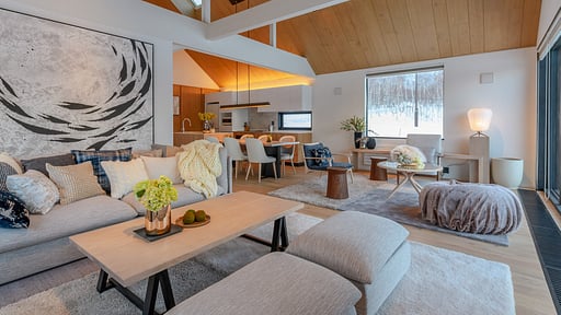 Koa Villa Living room