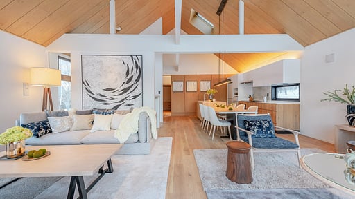 Koa Villa Living room