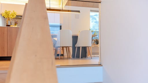 Koa Villa Dining area