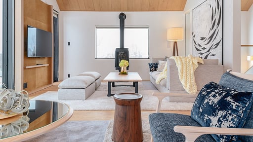 Koa Villa Living room