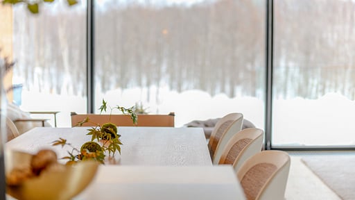 Koa Villa Dining area