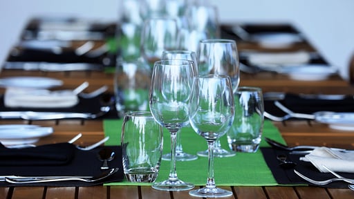 Koggala House Dining area