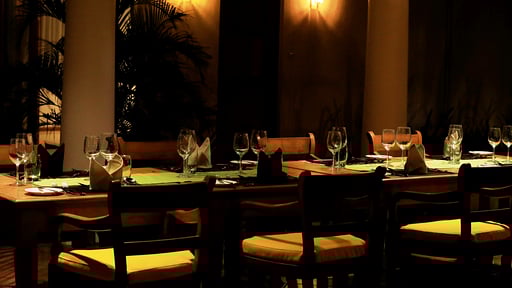 Koggala House Dining area