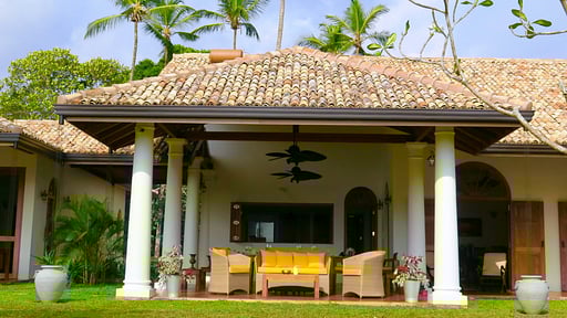 Koggala House Terrace/Veranda