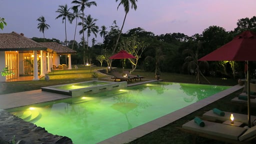 Koggala House Swimming pool