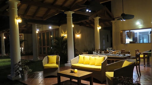 Koggala House Terrace/Veranda