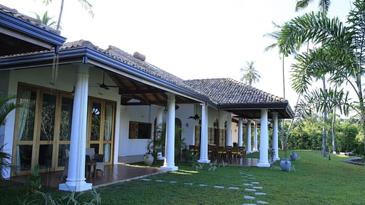 Koggala House Garden