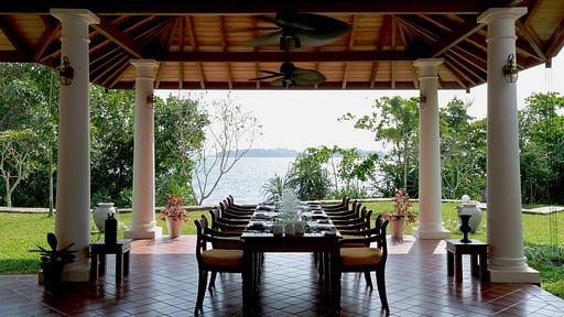 Koggala House Terrace/Veranda