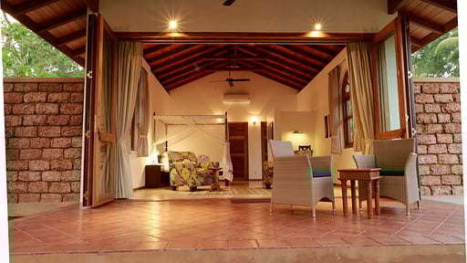 Koggala House Bedroom 4