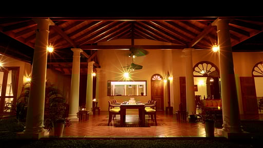 Koggala House Terrace/Veranda