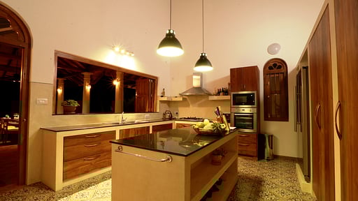 Koggala House Kitchen