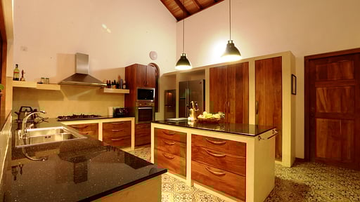 Koggala House Kitchen