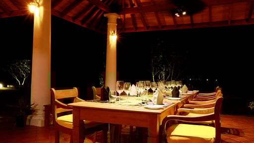 Koggala House Dining area