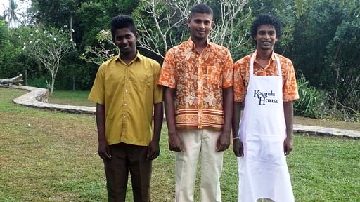 Koggala House Villa staff