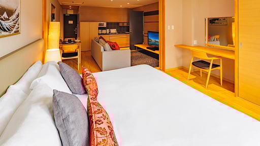 Koharu One Bedroom Apartment Bedroom 