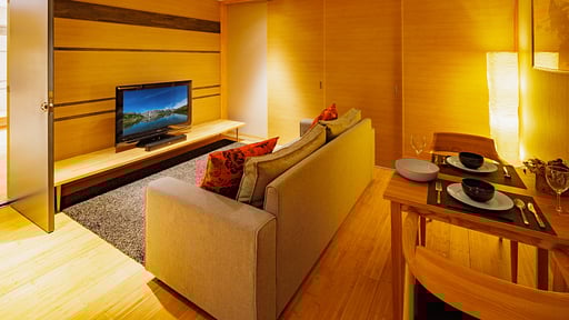 Koharu One Bedroom Apartment Dining area