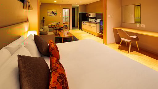 Koharu One Bedroom Apartment Bedroom 