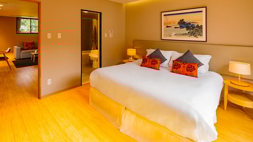 Koharu Superior One Bedroom Apartment Bedroom 