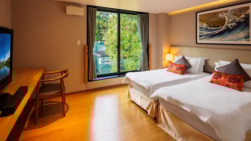 Koharu Two Bedroom Apartment Bedroom 1