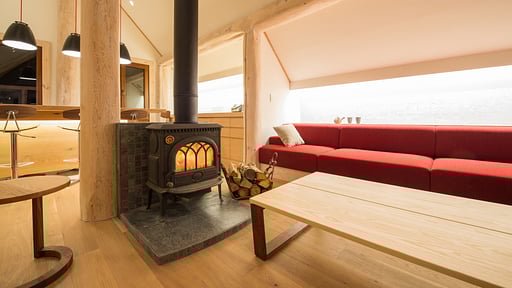 Chalet Koho Living room