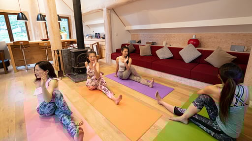 Chalet Koho Yoga pictures